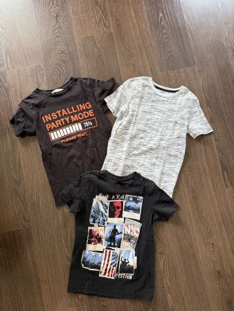 Lot T shirt 146-152