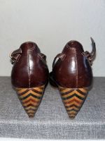 Firetrap leather, dark brown shoes size 41