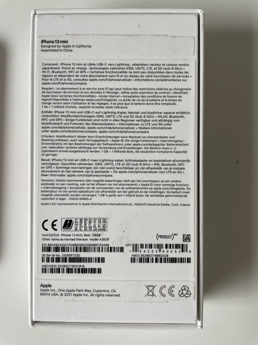 Apple Telefoni cellulari / Smartphones: Iphone 13 mini 128 GB – Usato da Richterswil venduto da Ahuesli 7