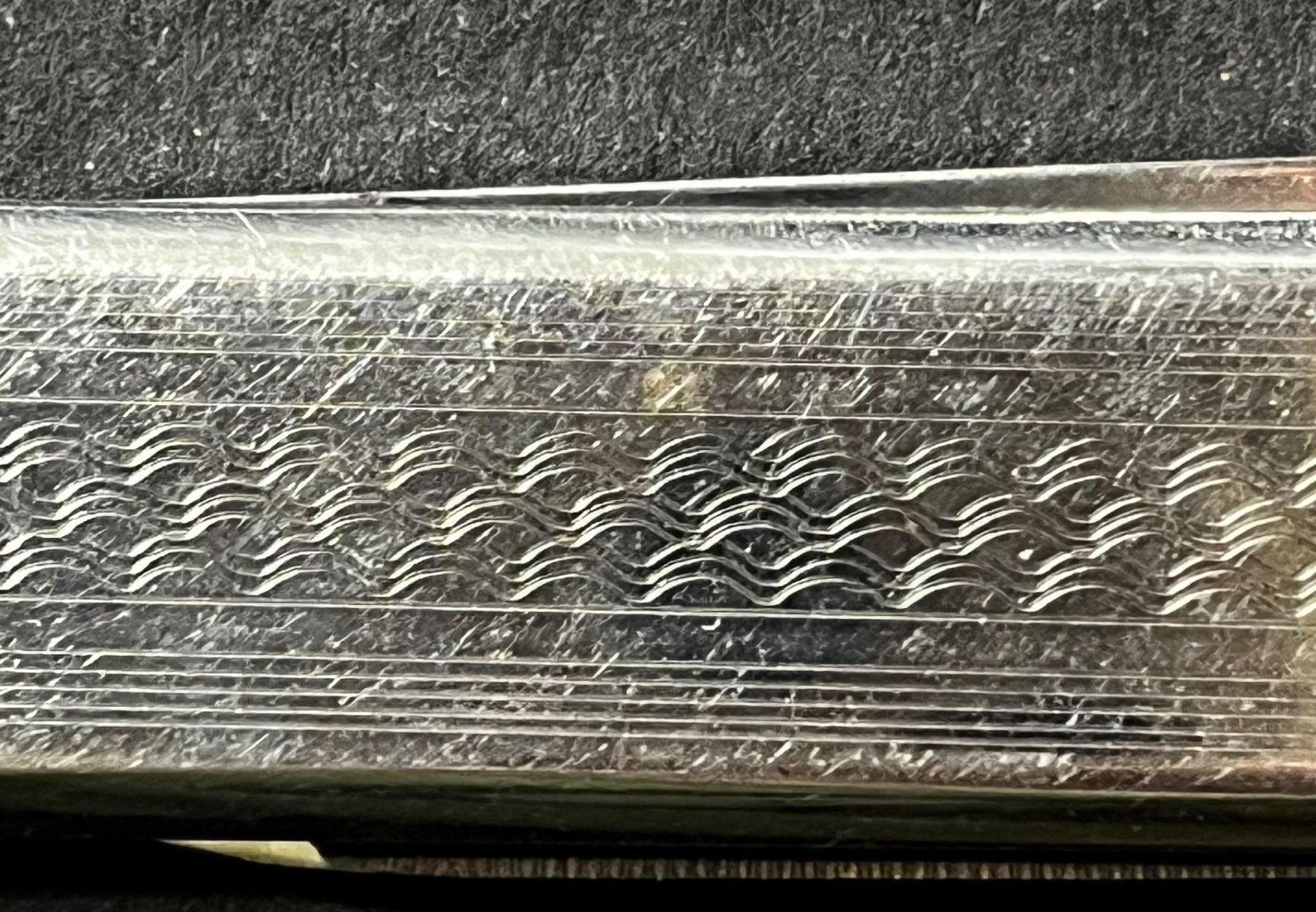 Coltelli tascabile: Inox-Sackmesser 68 mm mit Feile/Manicure-Klinge – Usato da Zürich venduto da FV.vintage 6