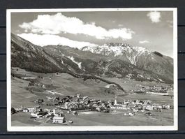 Postkarte Celerina - Engardin - 50iger Jahre