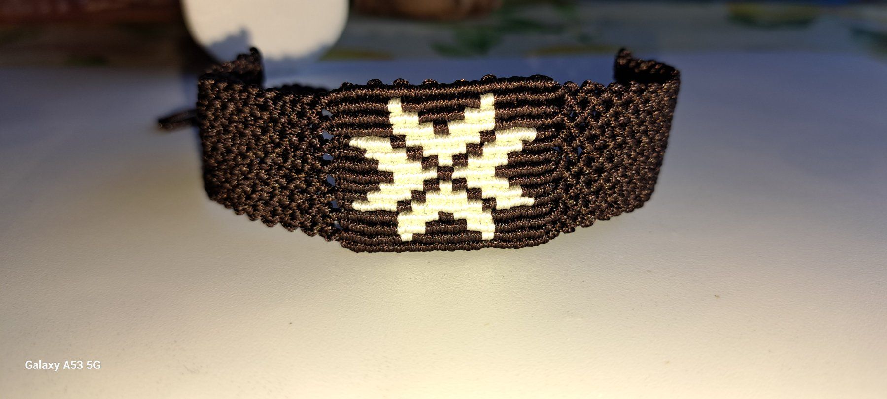 Bracciali & Braccialetti: Makramee Armband – Nuovo (secondo la descrizione) da Plagne venduto da Reticulum01