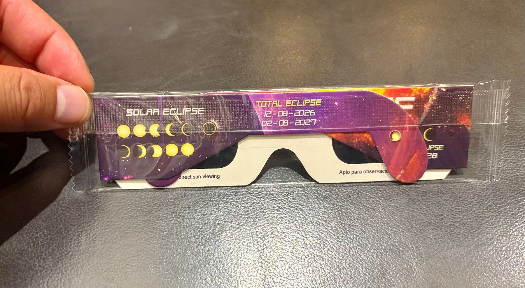 Brillen & Gläser: 1  Sonnenfinsternis-Brille | Solar Eclipse | ISO und CE – Neu und originalverpackt aus Zürich von stef77290 3