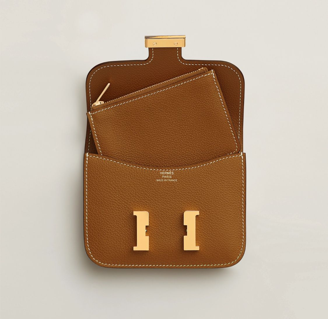Hermès Portafogli: Hermès Constance Slim Wallet – Nuovo (secondo la descrizione) da Genève venduto da Sally_LuxxyGeneva 8