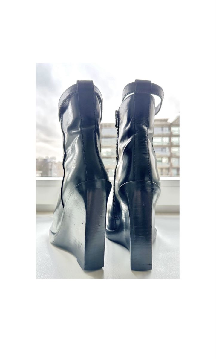 Scarpe da donna: Ann Demeulemeester Stiefeletten – Usato da Rapperswil SG venduto da liv_7nkf 3