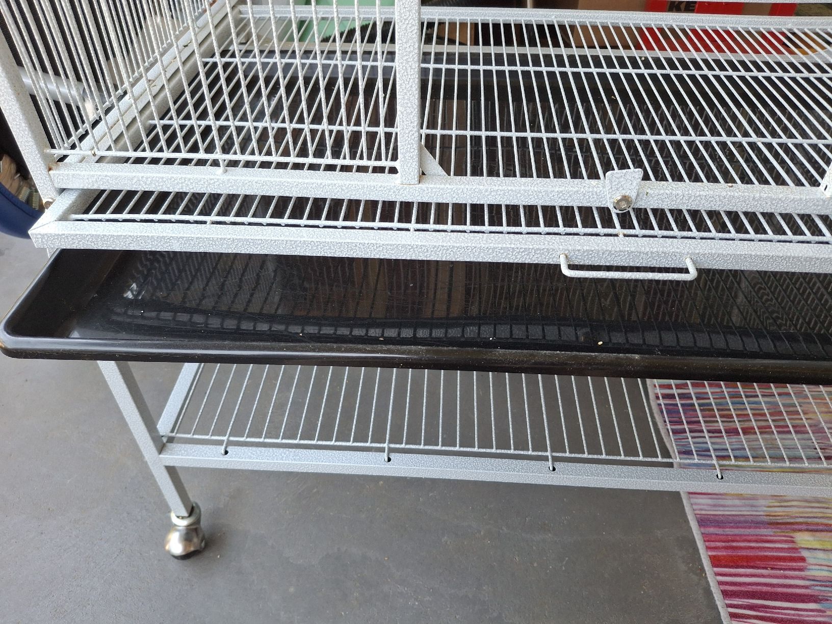 Gabbie, trasporto & Sicurezza: Grosser Vogelkäfig, für Innen oder Aussenhaltung – Usato da Oberengstringen venduto da inn_rw7z 5
