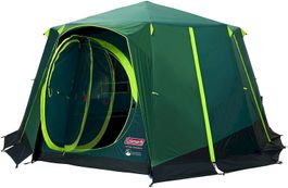 Coleman Zelt Octagon 8 Blackout green