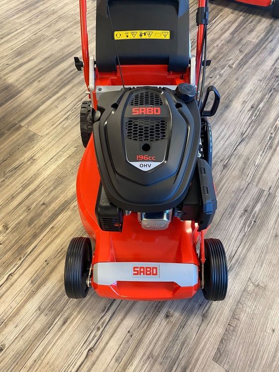 Rasenmäher Sabo 47 Vario Profi Kaufen auf Ricardo