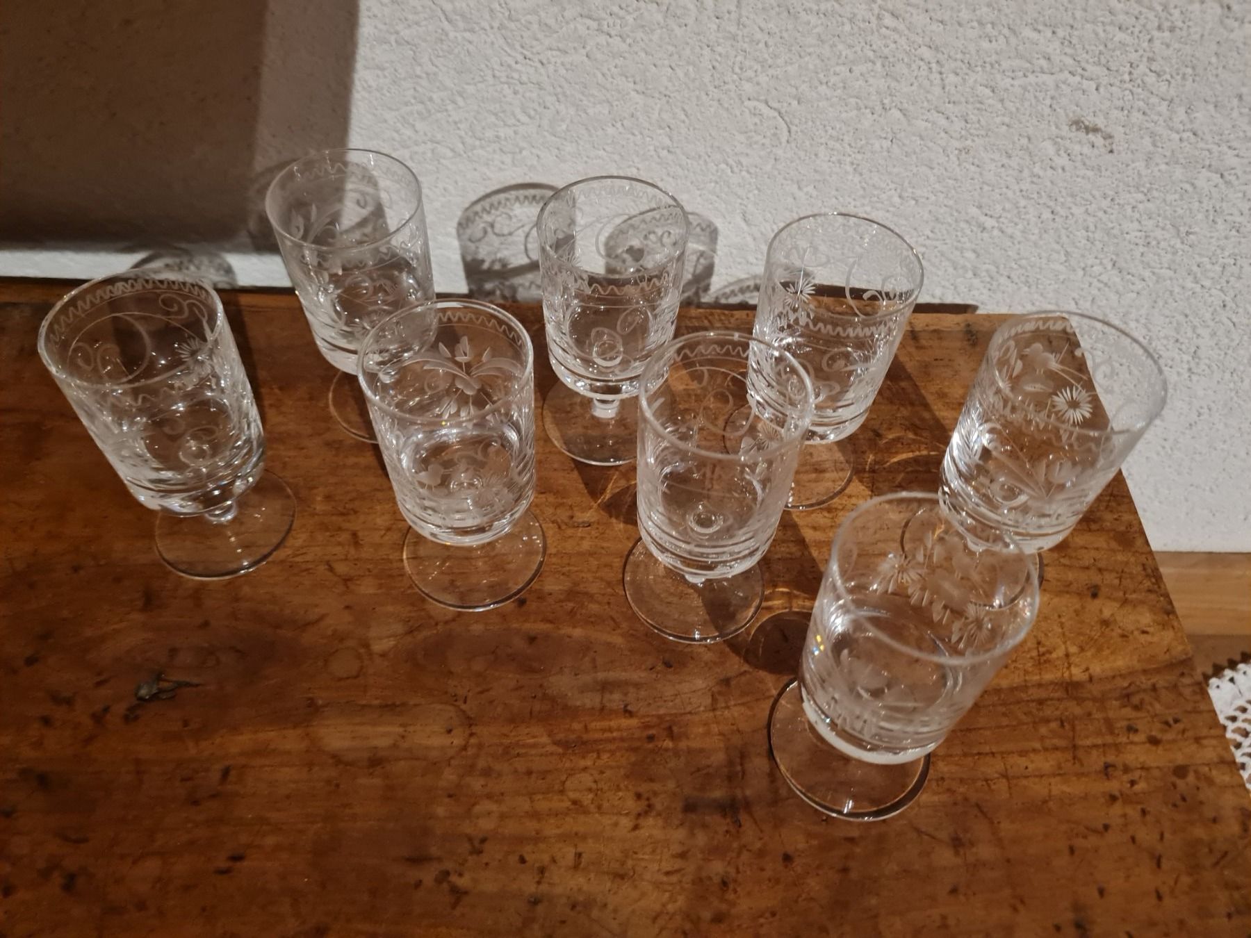 Gläser: Vintage Schnapsglässchen – Gebraucht aus Münsingen von Cuci31 2