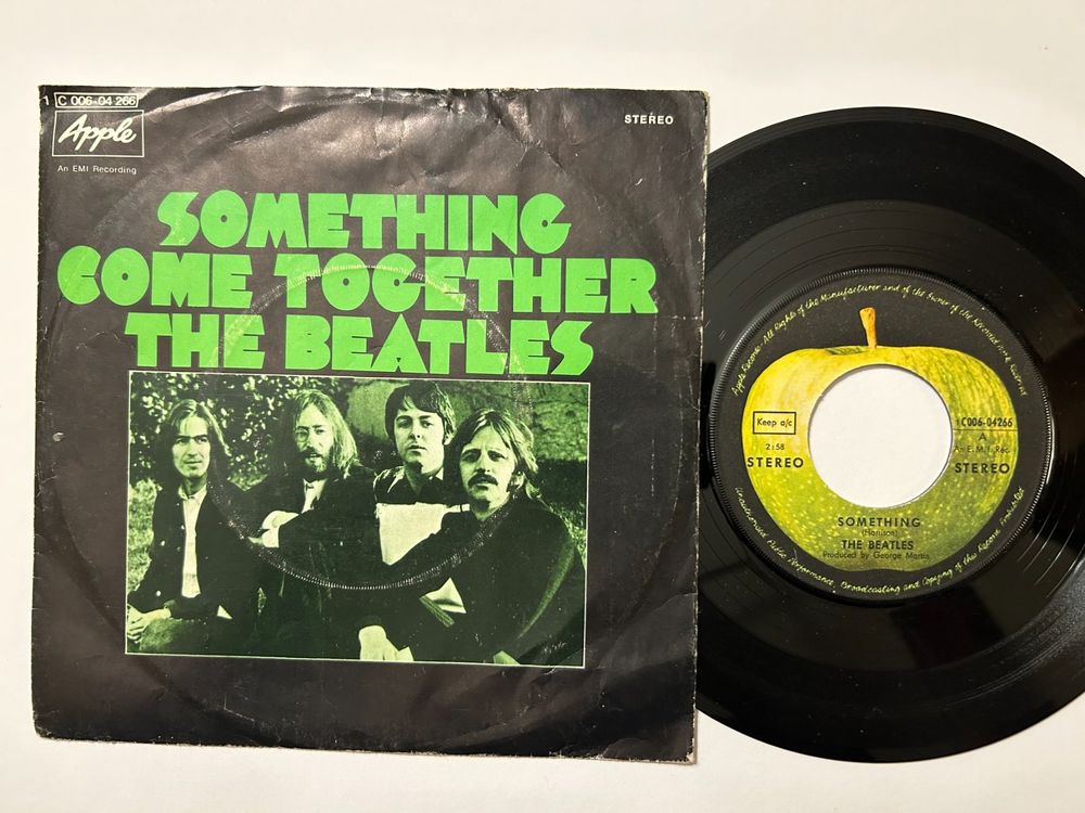 Beatles-Single SOMETHING/COME TOGETHER, 1969 | Kaufen Auf Ricardo