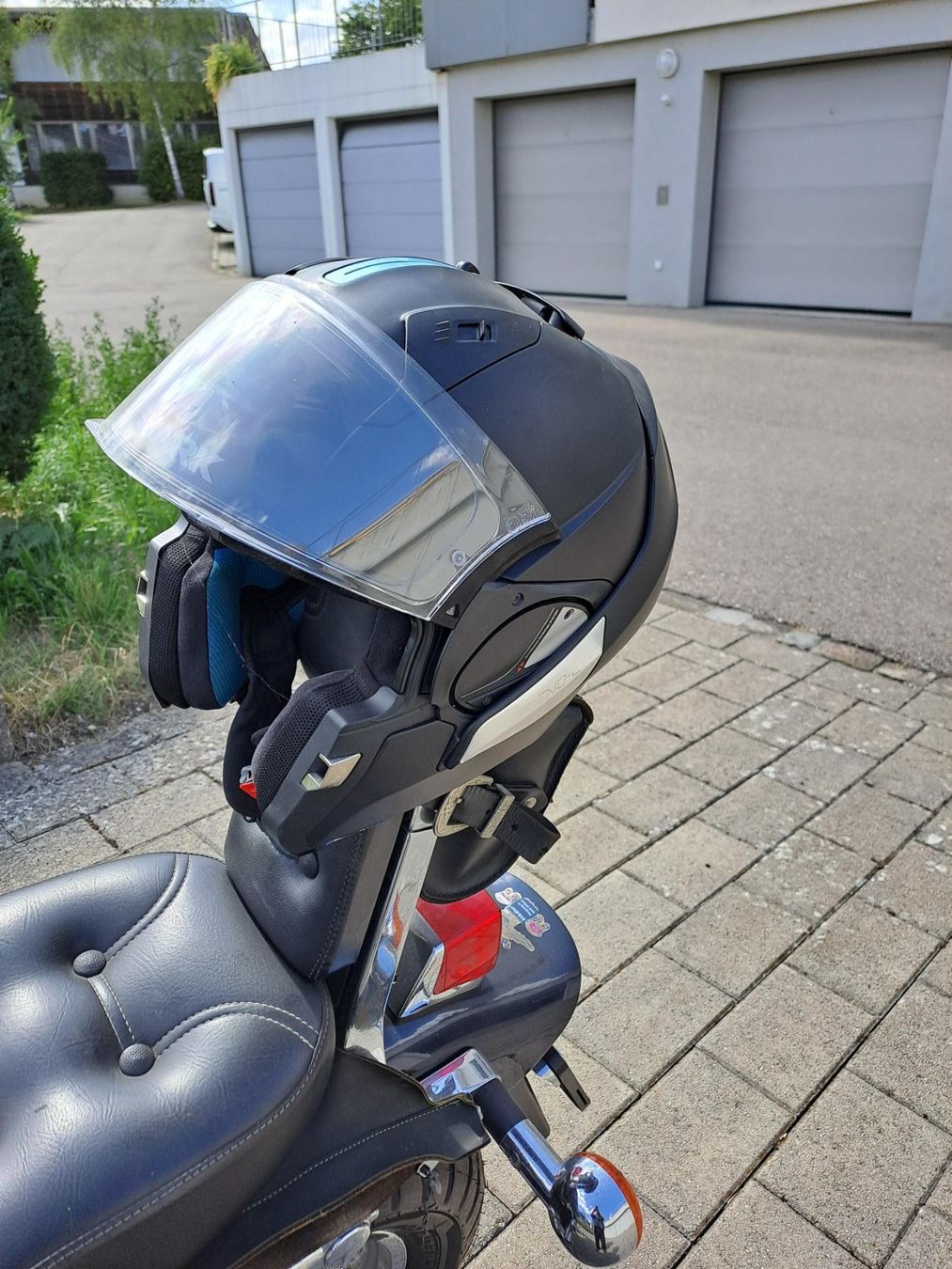 Suzuki Chopper: Motorrad Suzuki VS 1400 GLP – Gebraucht aus Thayngen von Sachsenkoenig 5