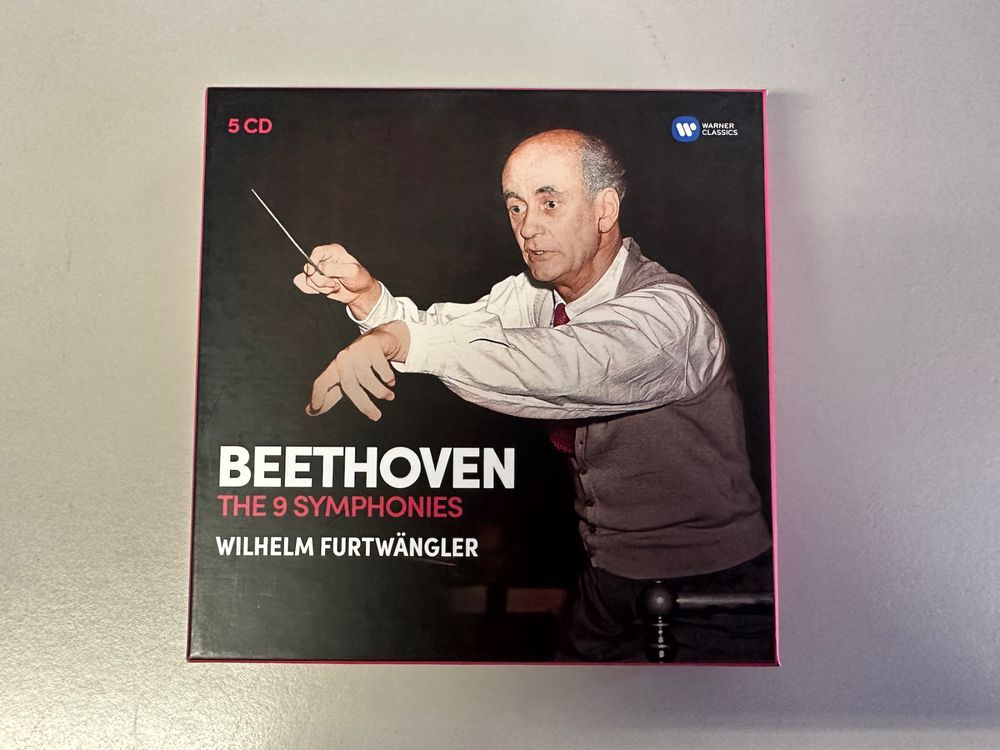 Wilhelm Furtwängler Beethoven: The 9 Symphonies Box Set, 5CD | Kaufen ...