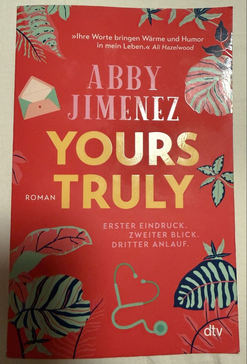 Libri: Yours Truly - Abby Jimenez – Usato da Gossau SG venduto da laura_dema