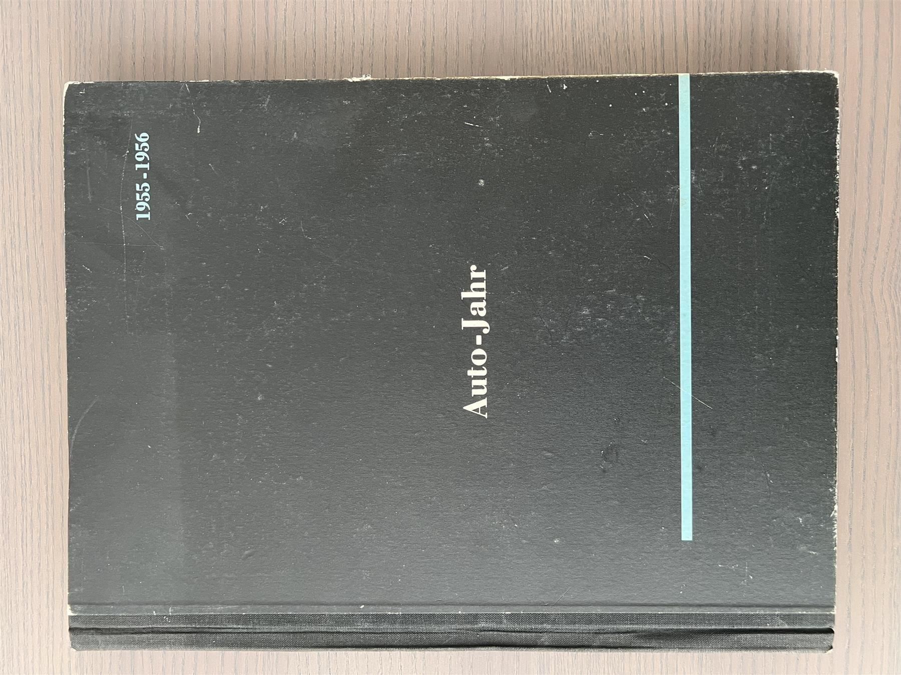 Bücher: Auto Jahr Edita 1955- 1956 – Gebraucht aus Adliswil von buch_und_kunst 1
