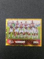 Panini WM Sticker Deutschland 2014 Gold Edition