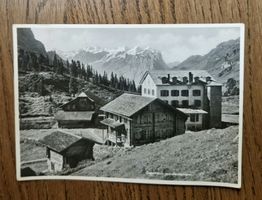 Engstlenalp m. Berner Alpen 1930,Stempel Kurhaus Engstlenalp