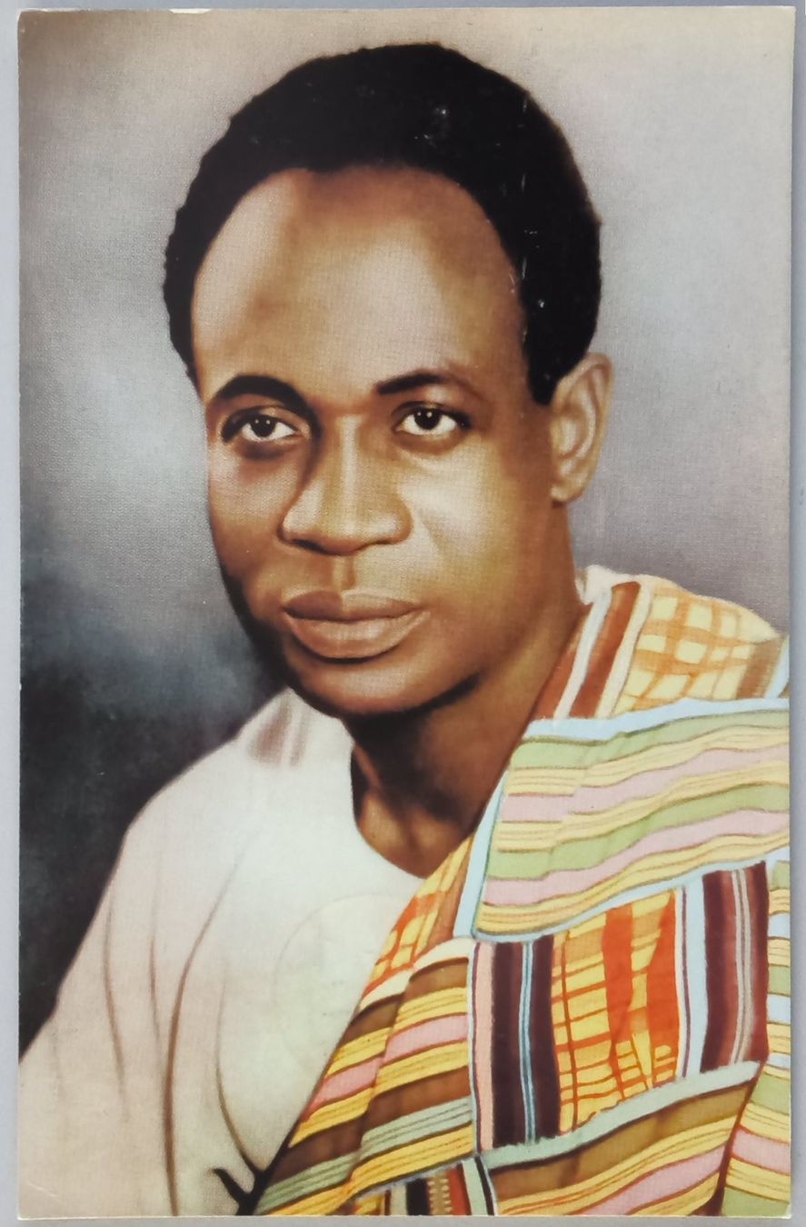 Tutti i francobolli: Ghana 1958 Post Card – Usato da Lohn-Ammannsegg venduto da konstrwu 1