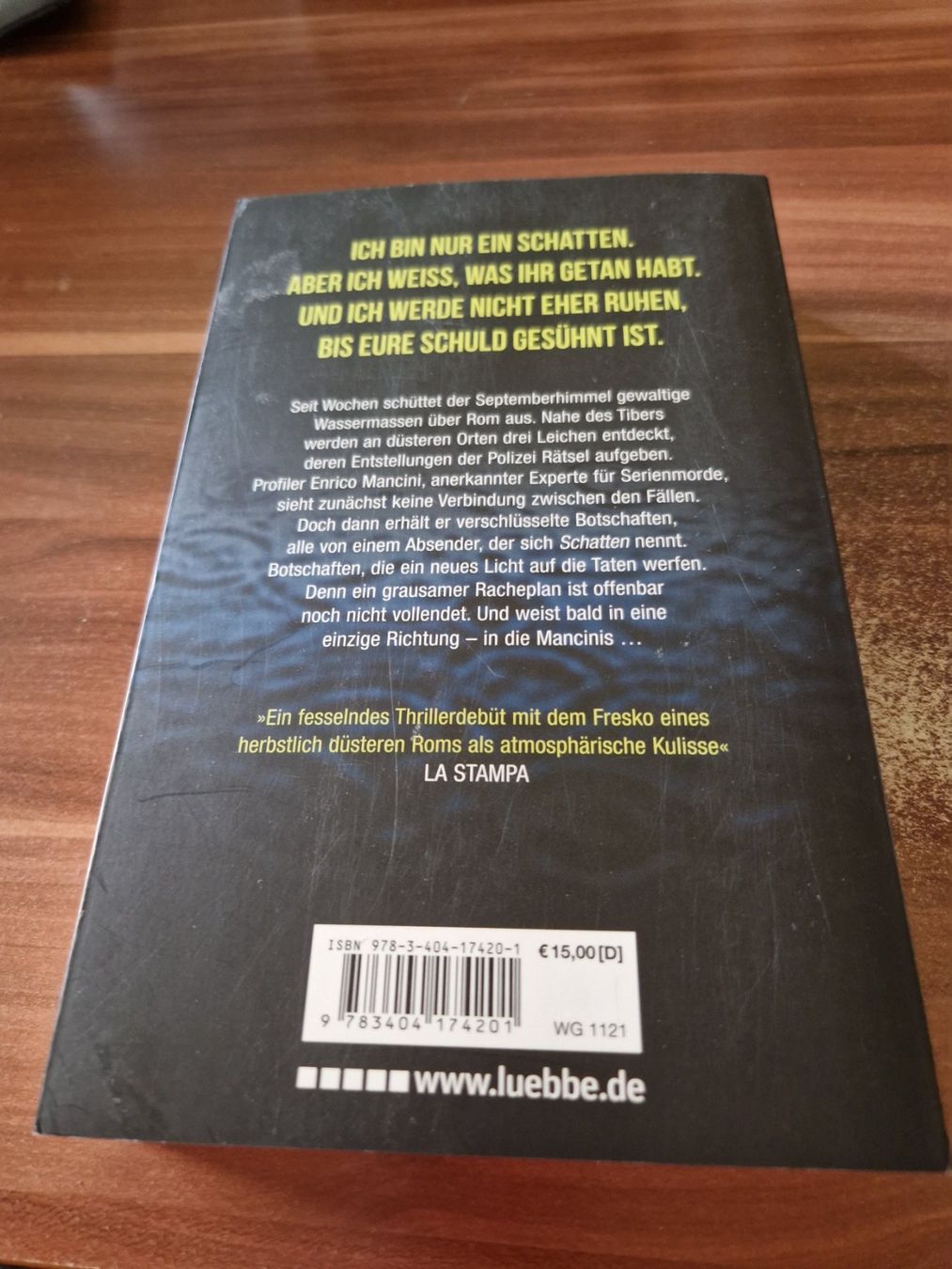 Bücher: Mirko Zilahy - Schattenkiller – Neu (gemäss Beschreibung) aus Wattenwil von Mage66 1