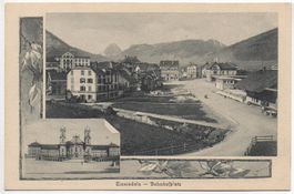 EINSIEDELN Bahnhofplatz
