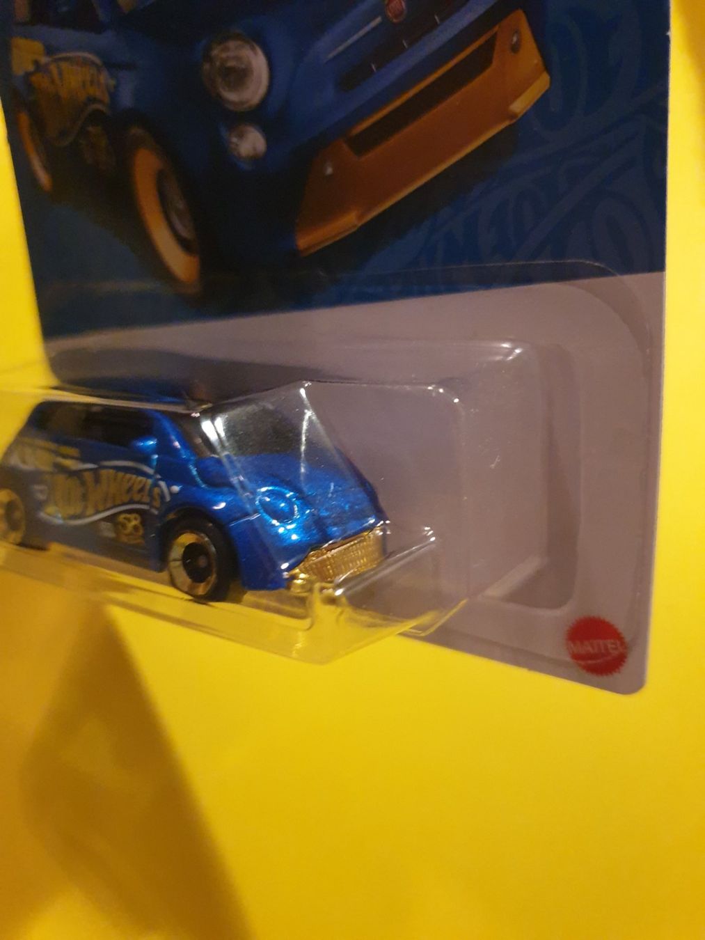 Hot Wheels Modellautos: Hot Wheels FIAT 500e – Neu und originalverpackt aus Oftringen von Rotor 6