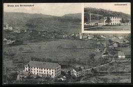 Birmensdorf, Glühlampenfabrik, Teilansi