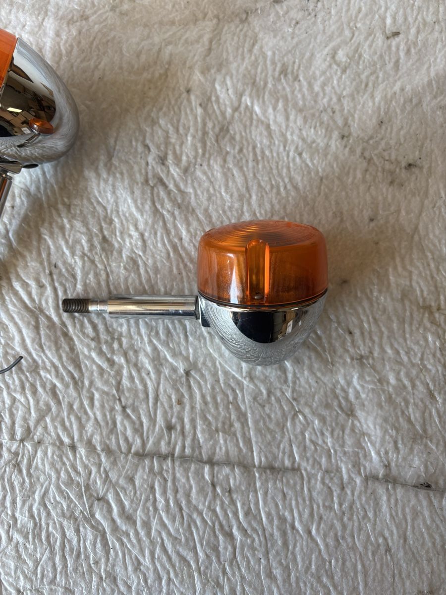 Harley-Davidson Tutti i ricambio per moto: Harley Davidson Blinker zwei Stück – Usato da Schötz venduto da Harley35 1