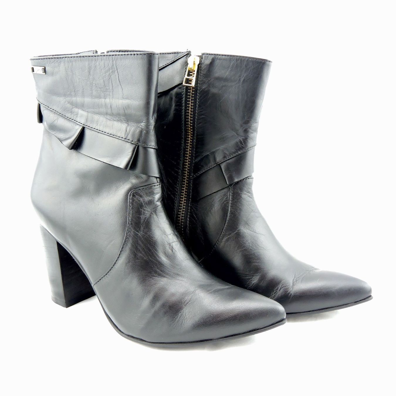 Scarpe da donna: Damen Leder Stiefeletten Grösse 39 – Nuovo e nell'imballaggio originale da Rengg venduto da Colomo