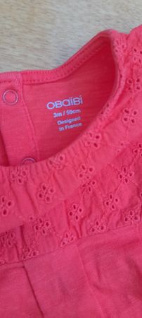 Obaibi Baby Sommer Shirt, Grösse 3M, Top Zustand, Süss!