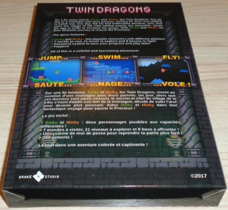 Spiele: Twin Dragons (NES) – Neu (gemäss Beschreibung) aus Thun von Gameparadise 1