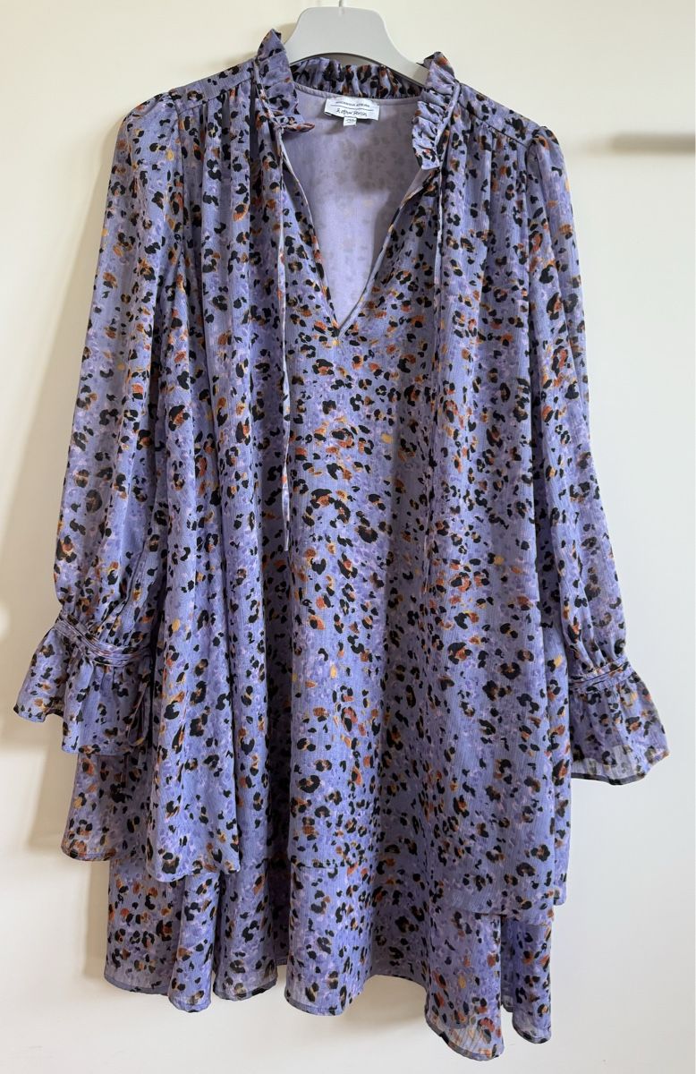 Other Stories Kleider: Robe &Other Stories, lilas imprimée léopard, taille 36. – Neu (gemäss Beschreibung) aus Morges von sandy069