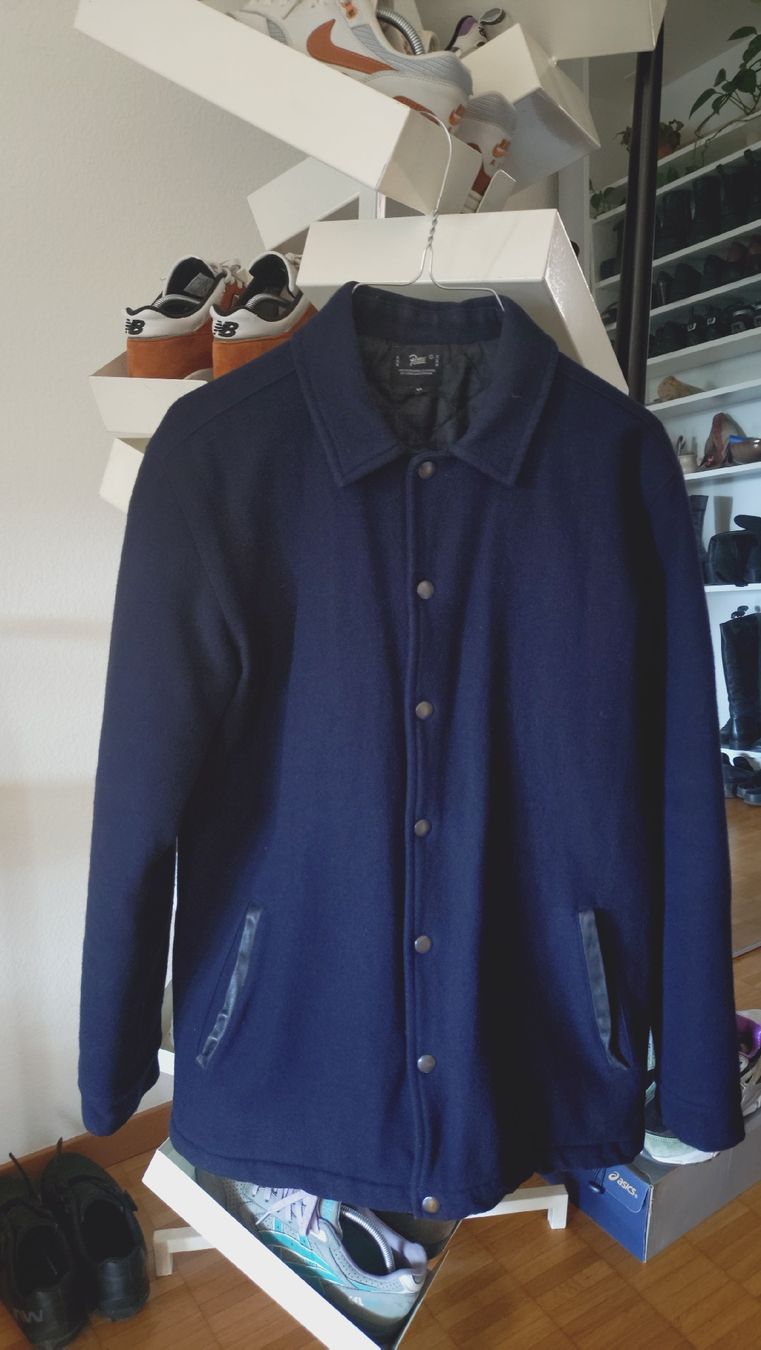 Jacken: Rare 2012 Patta Wool Coach Jacket – Gebraucht aus Zürich von lbo_7qmm 1
