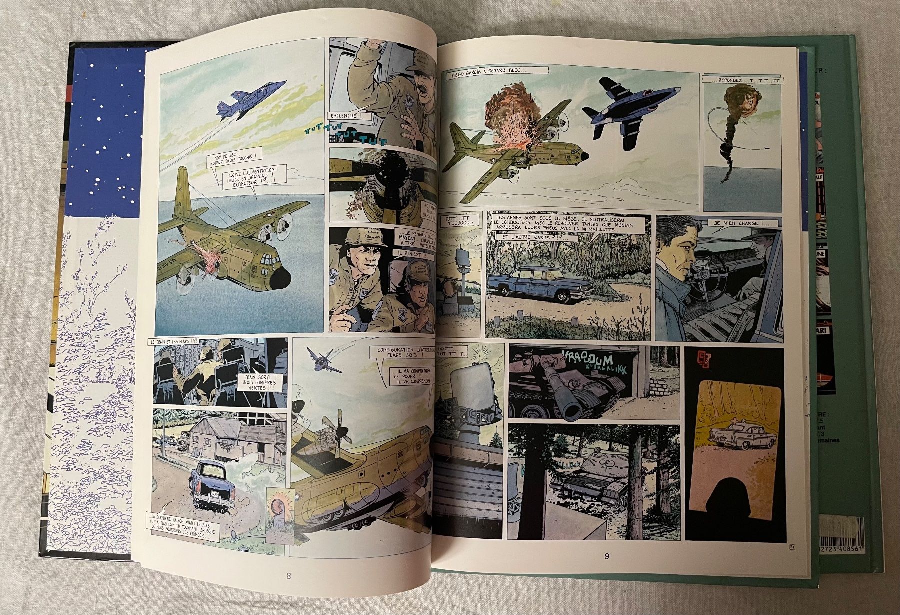 Fumetti: Berlin 1 & 2: Les Plumes de l'Argus/Le Funambule Comic – Usato da Winterthur venduto da crave 2