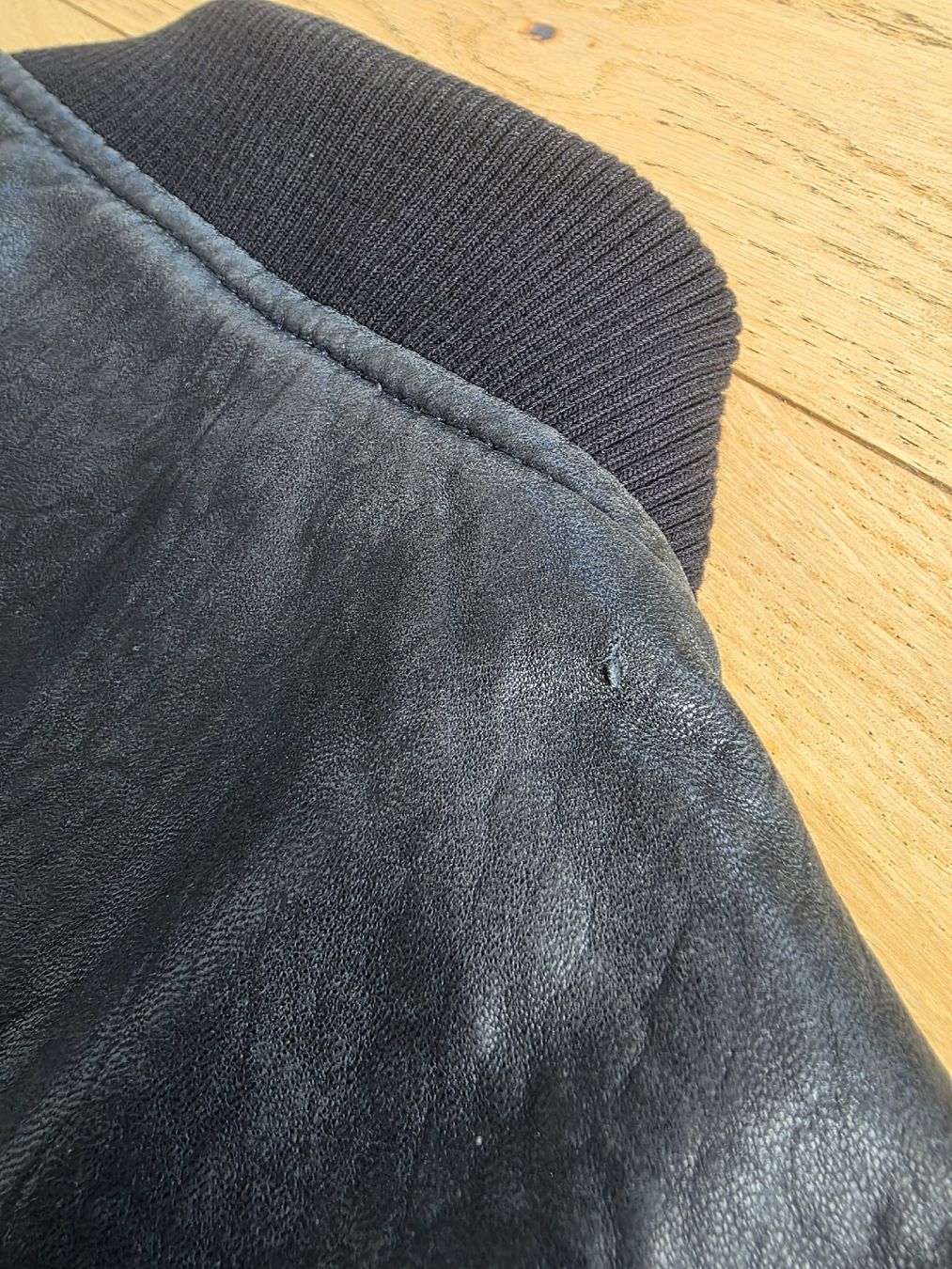 Superdry Giacche: Superdry Echtlederjacke – Usato da Beinwil am See venduto da pupperfren 9