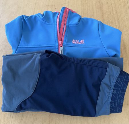 Herbst Outdoorbekleidung Mädchen gr.116