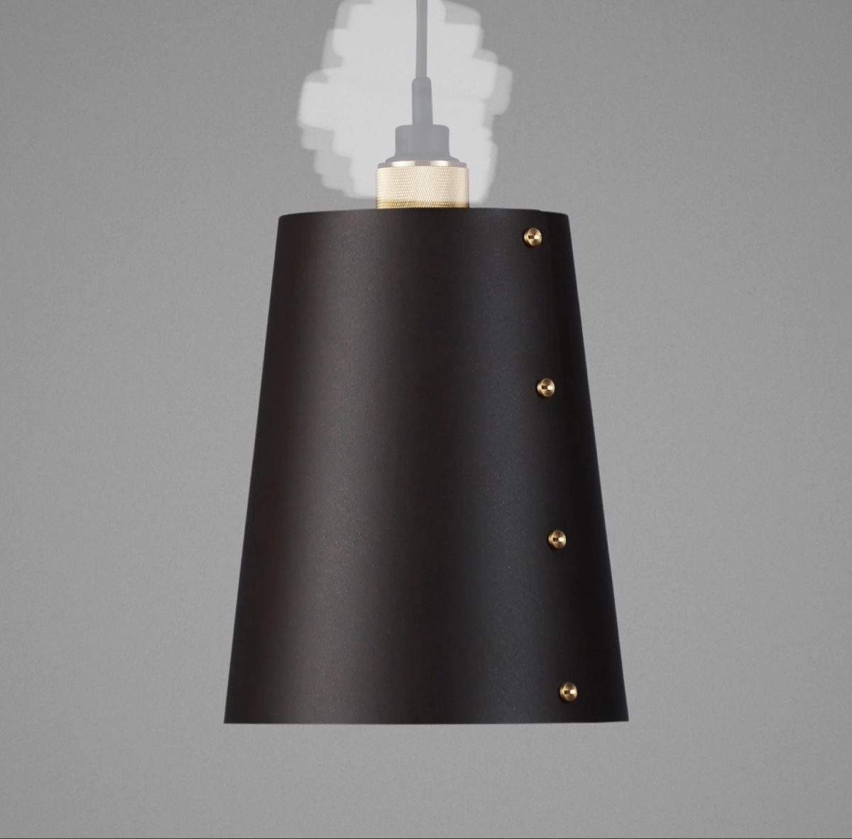 Paralumi: Buster + Punch HOOKED Shade Large – Graphite – Usato da Kilchberg ZH venduto da pompita