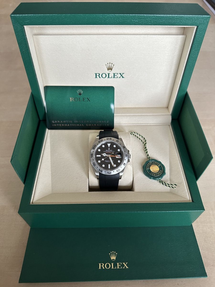 Rolex Orologi: Rolex Explorer II (226570) – Nuovo e nell'imballaggio originale da St. Gallen venduto da Alpenfuerst