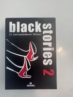 Black Stories 2 – 50 rabenschwarze Rätsel
