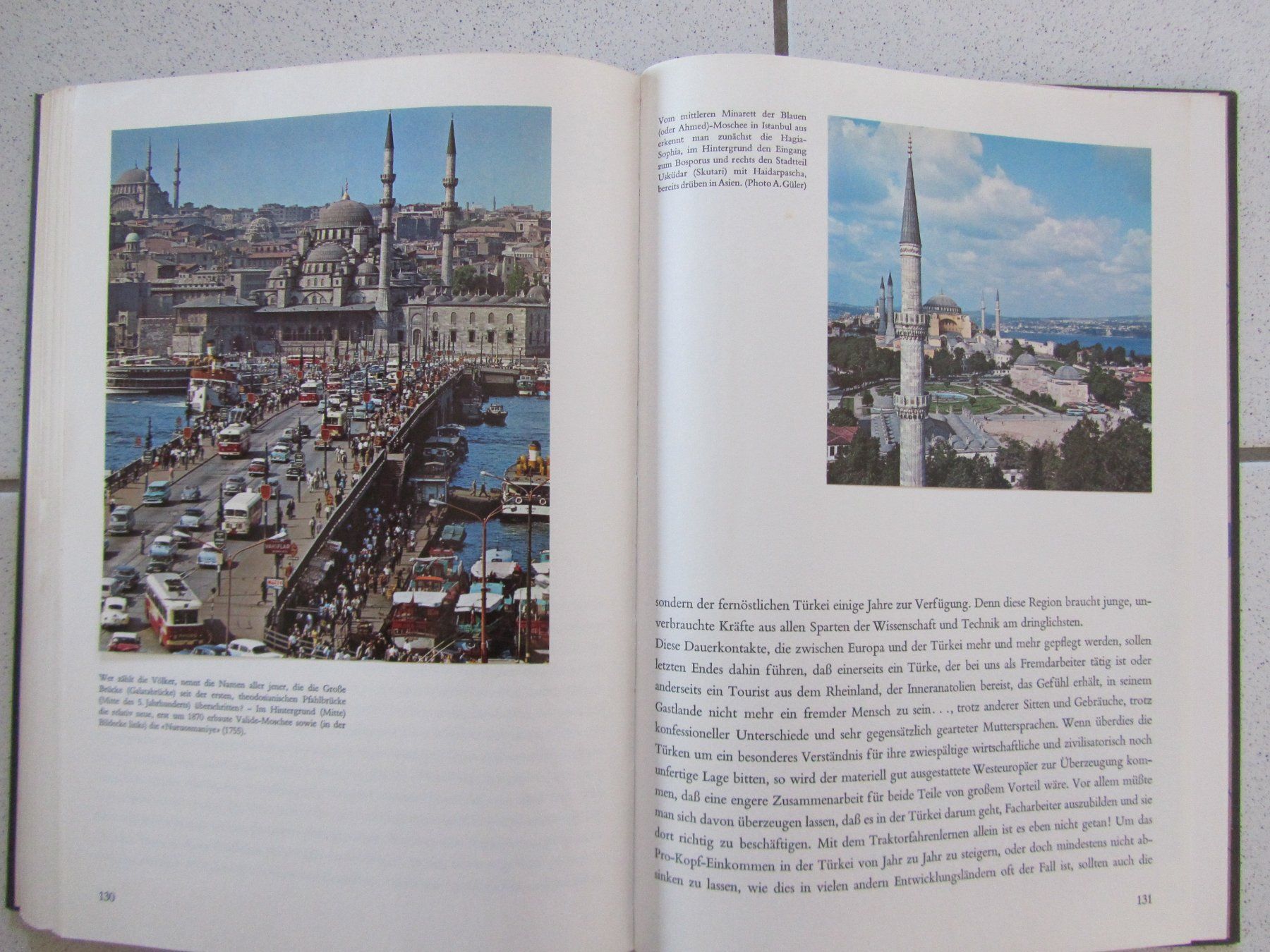Libri: Türkei - Silva Buch von 1968 – Usato da Weiningen ZH venduto da dietsch57 8