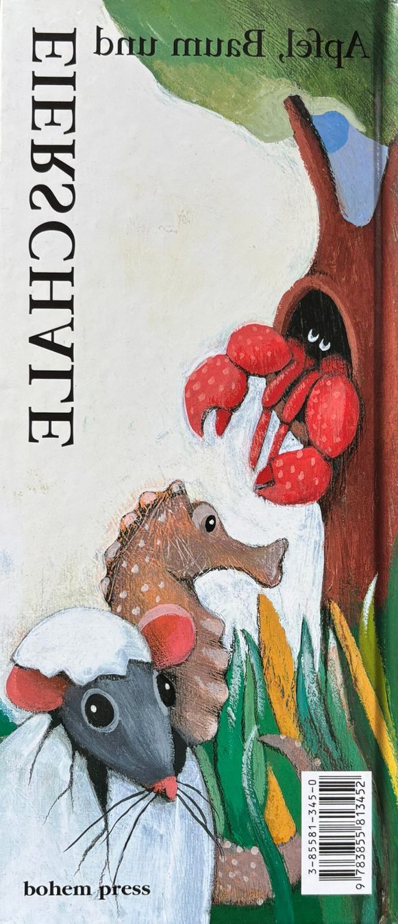 Libri: Bohems Tierleben, Apfel, Baum und Eierschale – Usato da Sarnen venduto da Livres 1