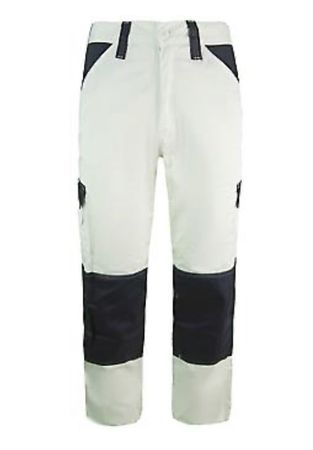 Dickies Everyday Arbeitshose, weiss/grau, ED24/7R, Grösse 58