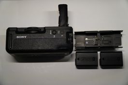 Sony Alpha Handgriff VG-C2EM zu Sony A7II / A7SII /A7RII