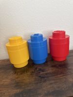 3 Lego Aufbewahrungsbecher gebraucht