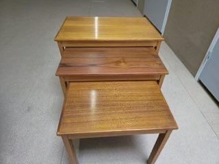 Tavoli: Tables gigognes  Kavalitet  époque  50/60 – Usato da Meyrin venduto da cri_r2d9 4