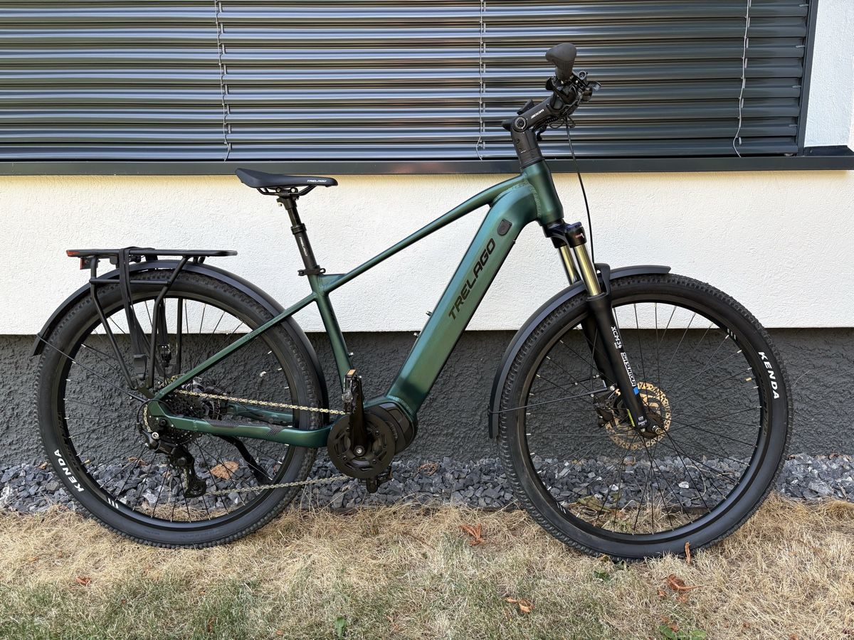 Vélos: Vélo électrique Trelago Adventure – Neuf (Voir description) à Geneveys-Coffrane par mar_hn8d