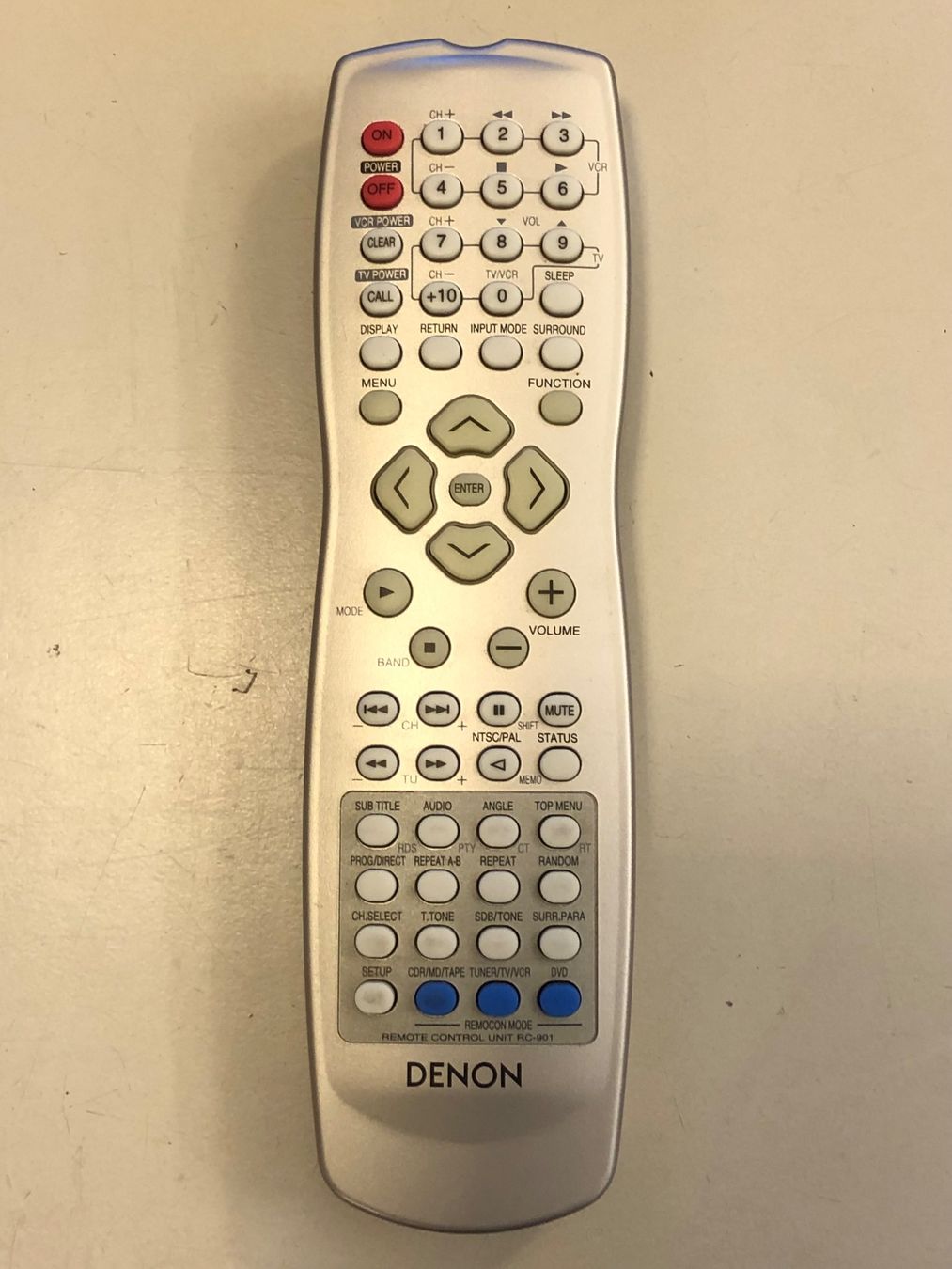 Denon Télécommandes: Fernbedienung Denon RC-901 – D'occasion à Neerach par Arbimus 3
