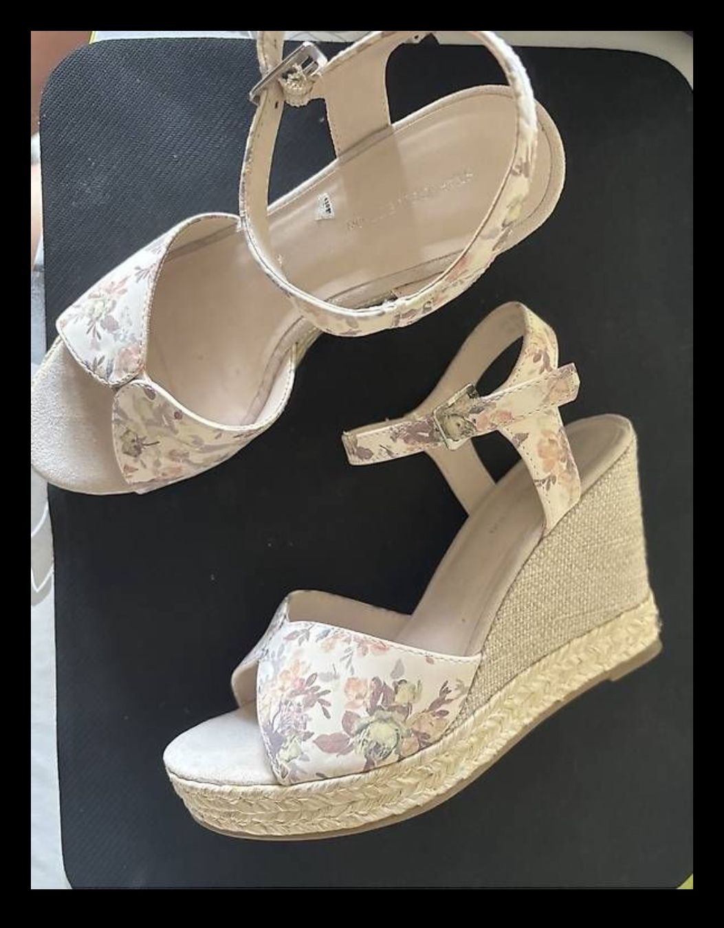 Scarpe da donna: Sandales compensées d'été – Nuovo (secondo la descrizione) da Salgesch venduto da ago_th8v 3