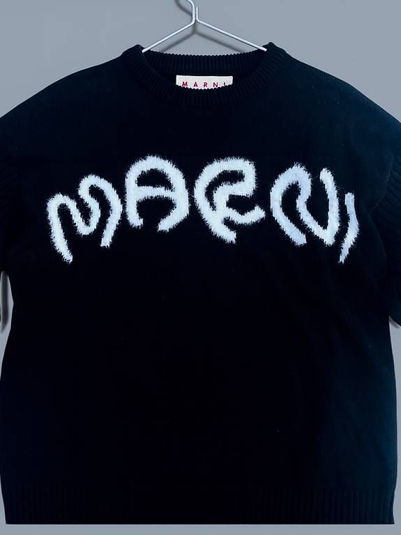 Marni Pulls & Sweat-shirts: MARNI PULLOVER SCHWARZ – D'occasion à Basel par Leo_6qtr 1