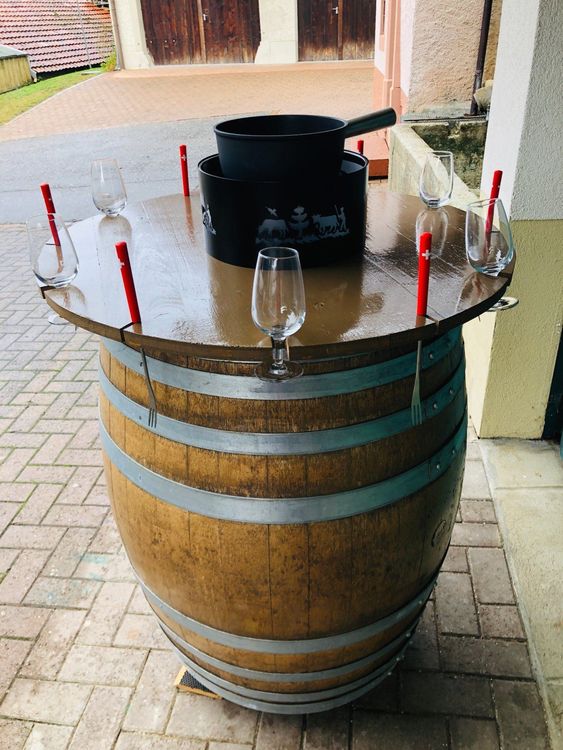 FondueFass, Fondue / WeinBar Kaufen auf Ricardo