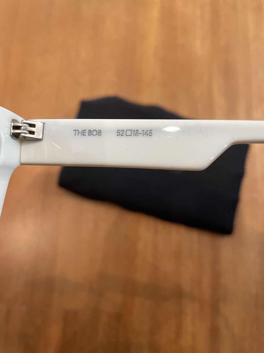 Occhiali & Lenti: Komono Sonnenbrille, Weiss – Nuovo (secondo la descrizione) da Wädenswil venduto da VintageSalesCH 4