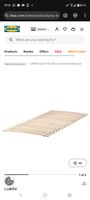 X2 IKEA LURÖY Slatted Bed Base -70x200 cm- As New Condition